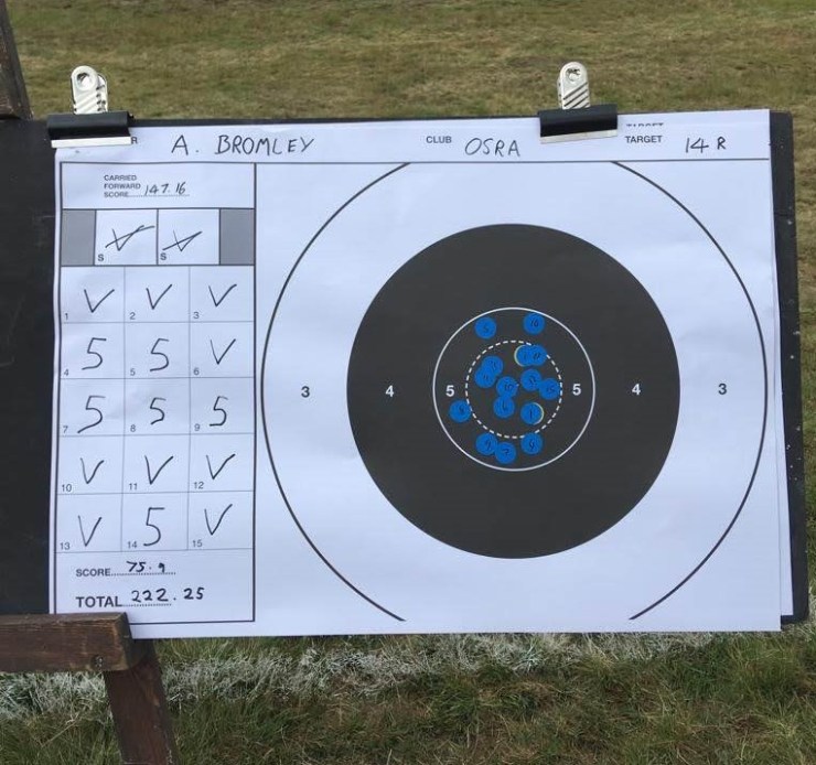 Bromley Q Final board 2